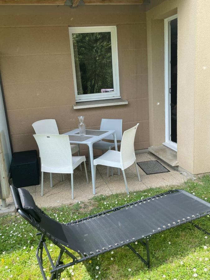 Le Voilier. Honfleur T2 Dans Residence Avec Piscine Équemauville Zewnętrze zdjęcie